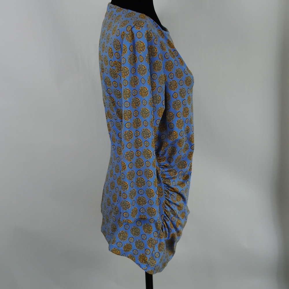 J. McLaughlin Tunic With Ruched Side - Picture 7 of 9